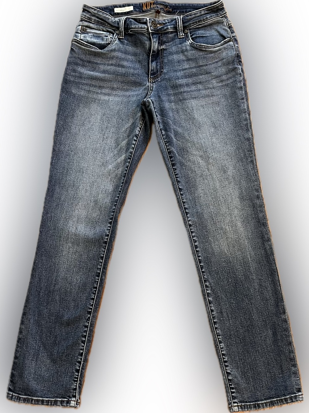 KUT from the Kloth - Katy Mid-Rise Boyfriend Jeans Size 6